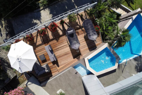 Wohnungen Haus in Opatija