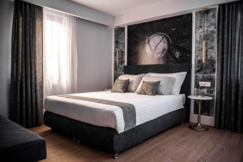 Attraktives zeitgenössisches Hotel mit historischem Touch - Labin, Istra