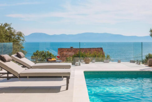 Erstaunliche Villa mit Meerblick