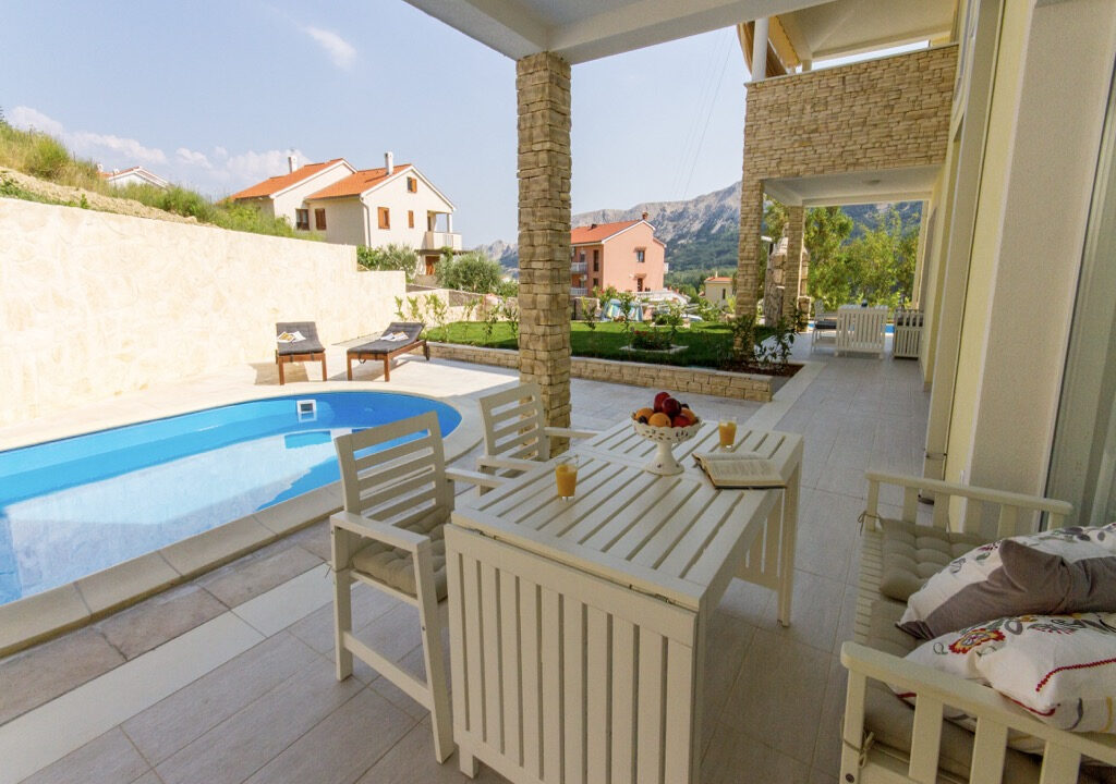 Erstaunliches Haus auf Krk