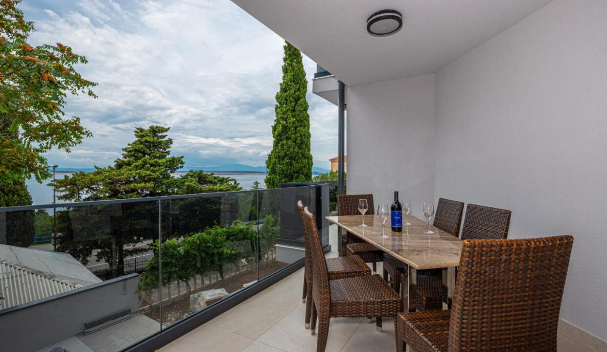 Schönes Haus Crikvenica