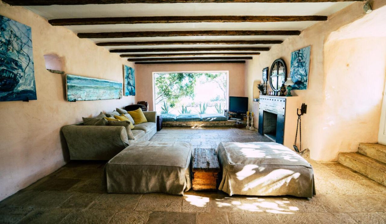 Steinvilla auf der Insel Hvar