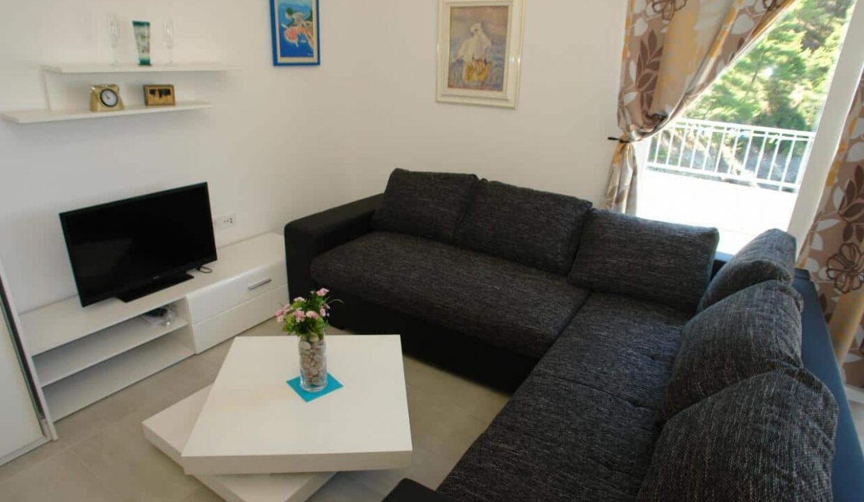 Traditionelles Haus am Meer auf der Insel Hvar