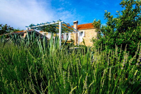 Steinvilla auf der Insel Hvar