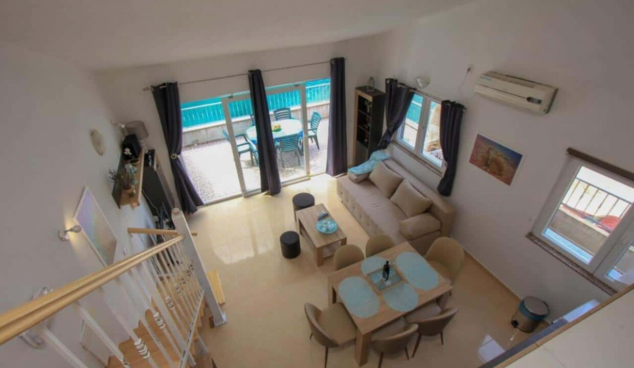 Traditionelles Haus am Meer auf der Insel Hvar