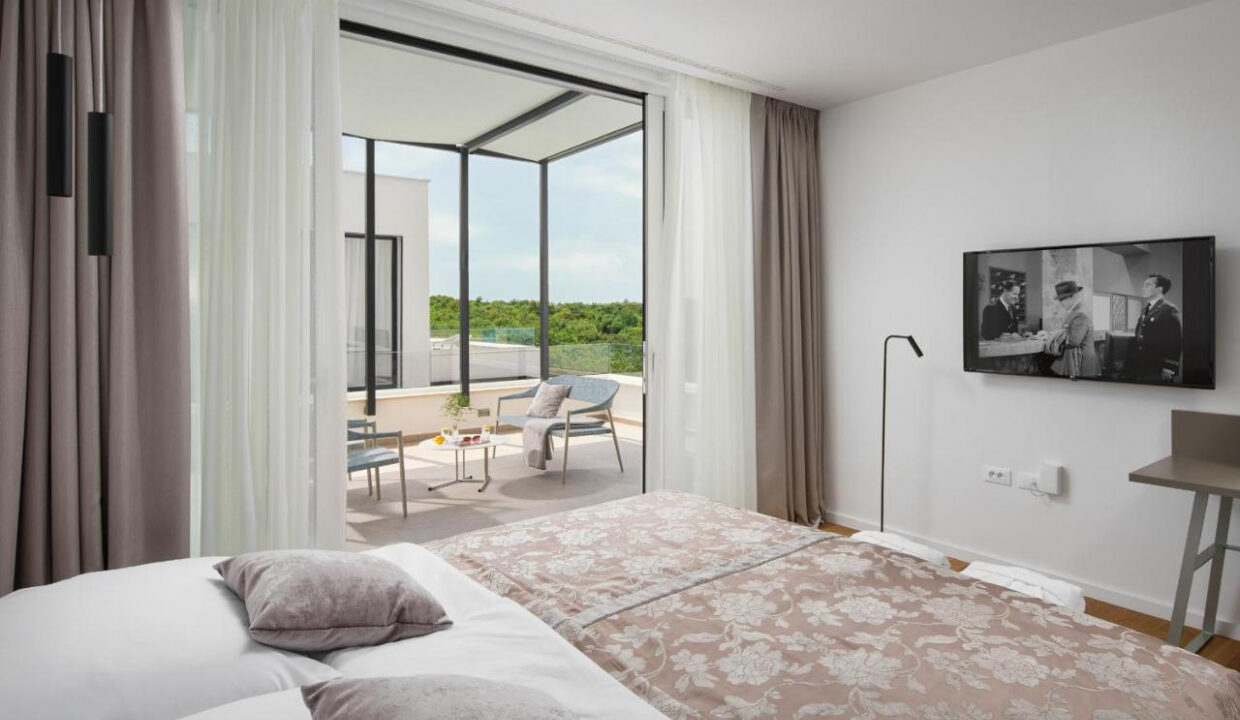 Neues Grundstück Villa in der Region Rovinj