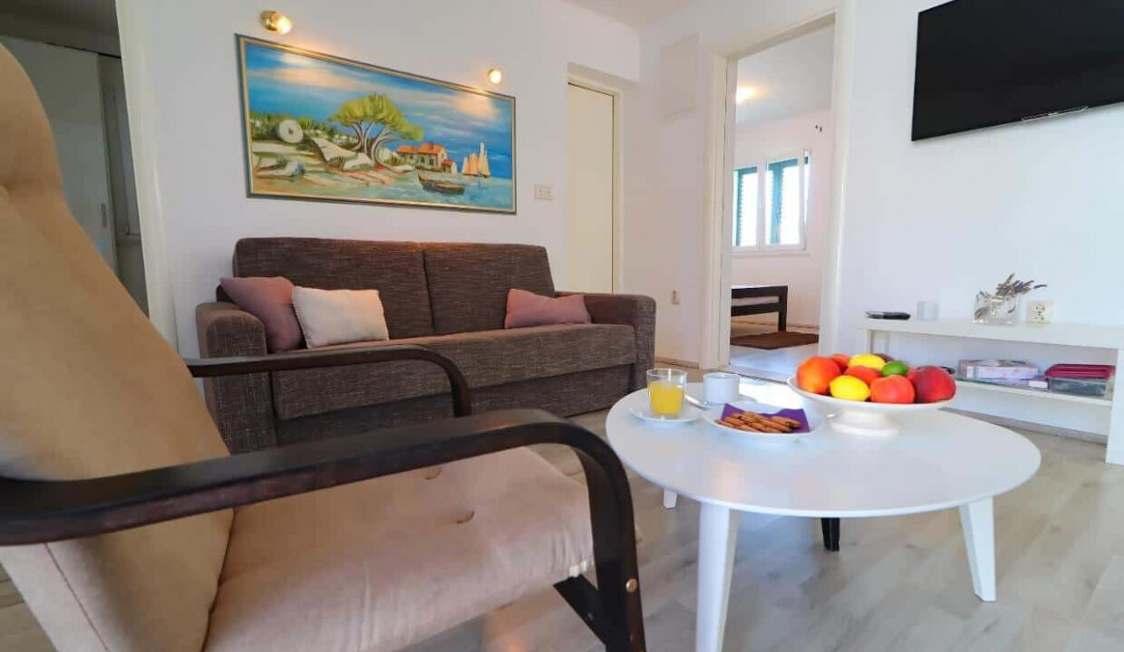 Haus mit Meerblick bei Cara