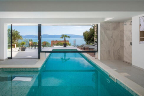 Erstaunliche Villa mit Meerblick