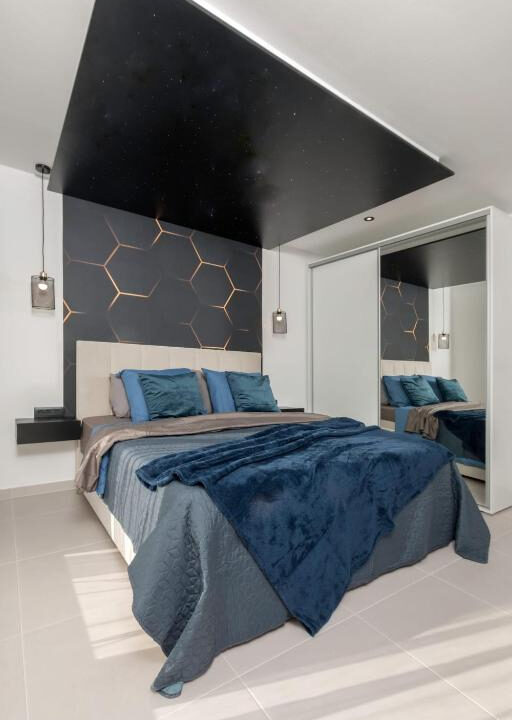 Neue moderne Villa bei Pula