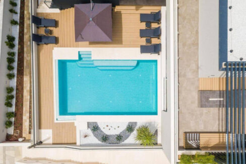 Wunderschöne Villa mit Meerblick in der Nähe von Zadar