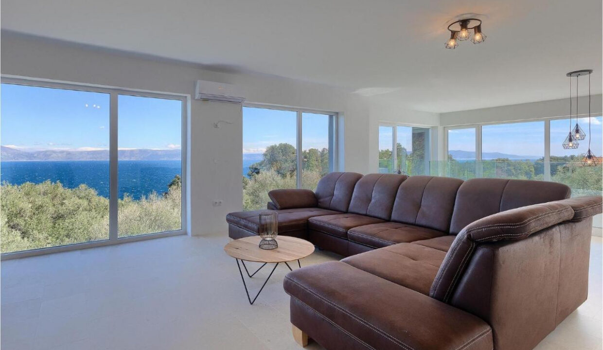 Villa mit Meerblick bei Labin