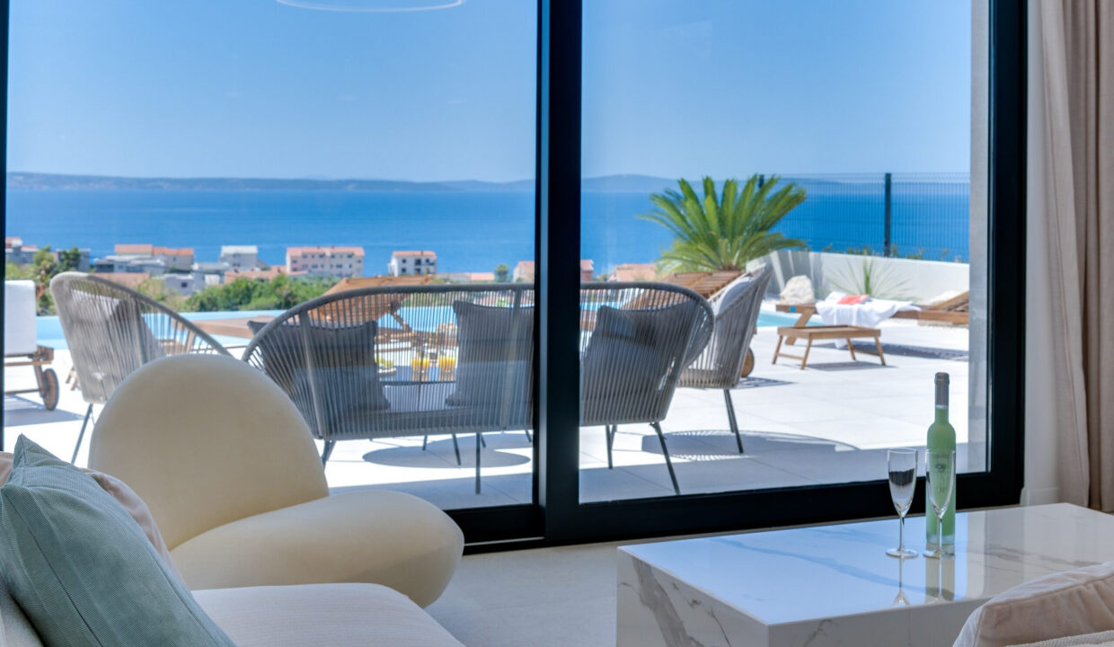 Ausgezeichnete neue Villa in Split