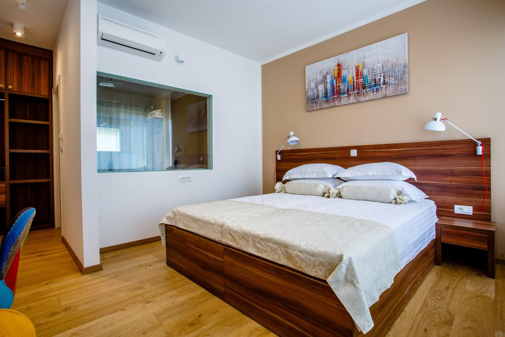 Villa mit Meerblick in einem Vorort von Split