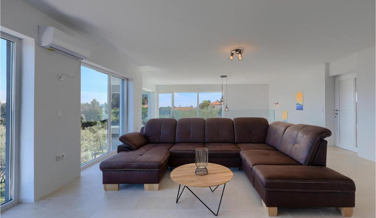 Villa mit Meerblick bei Labin