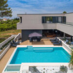 Wunderschöne Villa mit Meerblick in der Nähe von Zadar