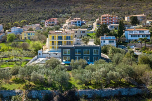 Villa mit Meerblick bei Labin