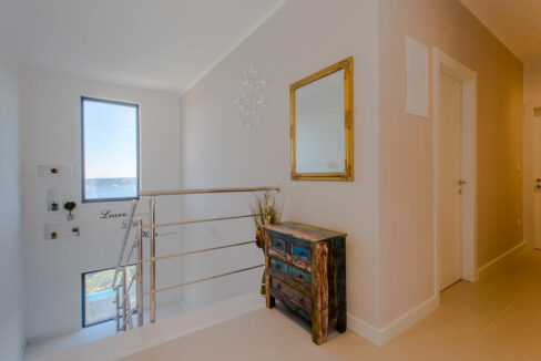 Villa mit Meerblick in einem Vorort von Split