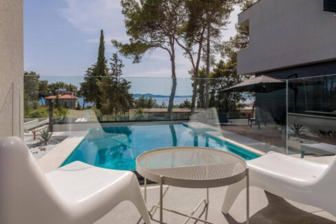Wunderschöne Villa mit Meerblick in der Nähe von Zadar