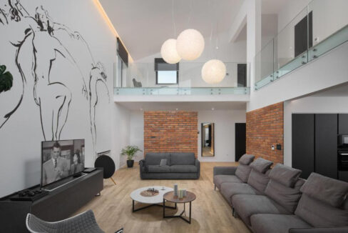 Zeitgenössische luxuriöse moderne Villa - Liznjan, Istrien