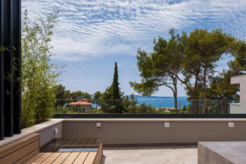Wunderschöne Villa mit Meerblick in der Nähe von Zadar