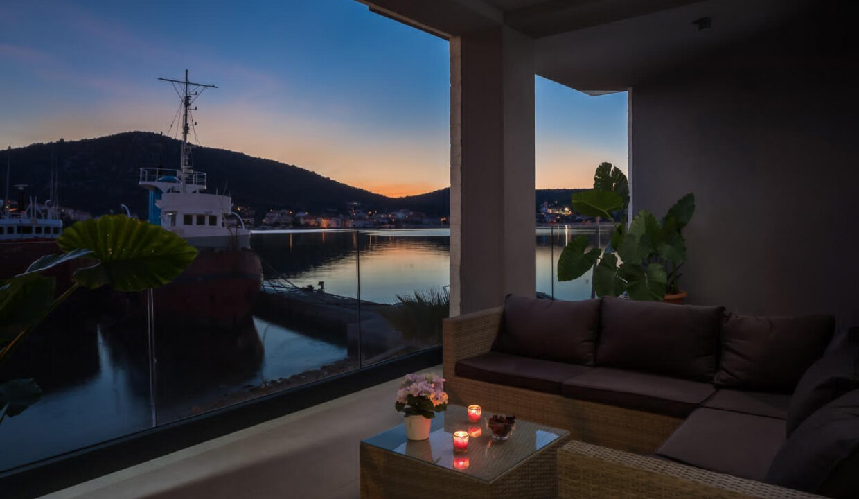 Villa am Meer in Vinisce
