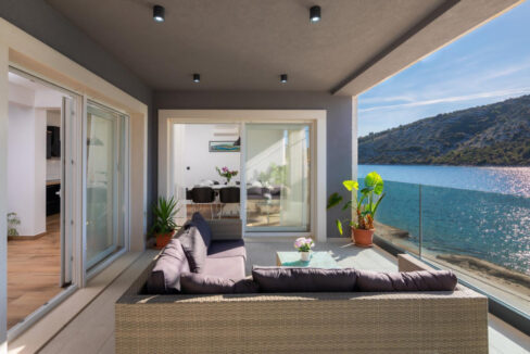 Villa am Meer in Vinisce