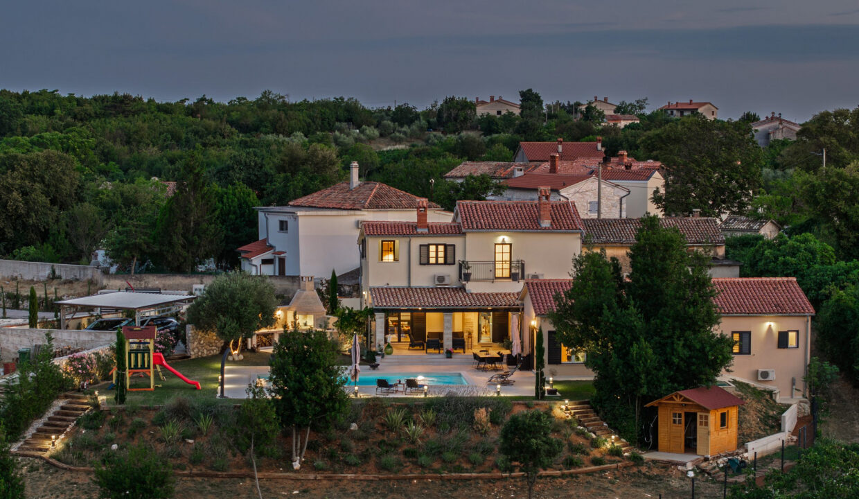 Ferienhaus in Labin