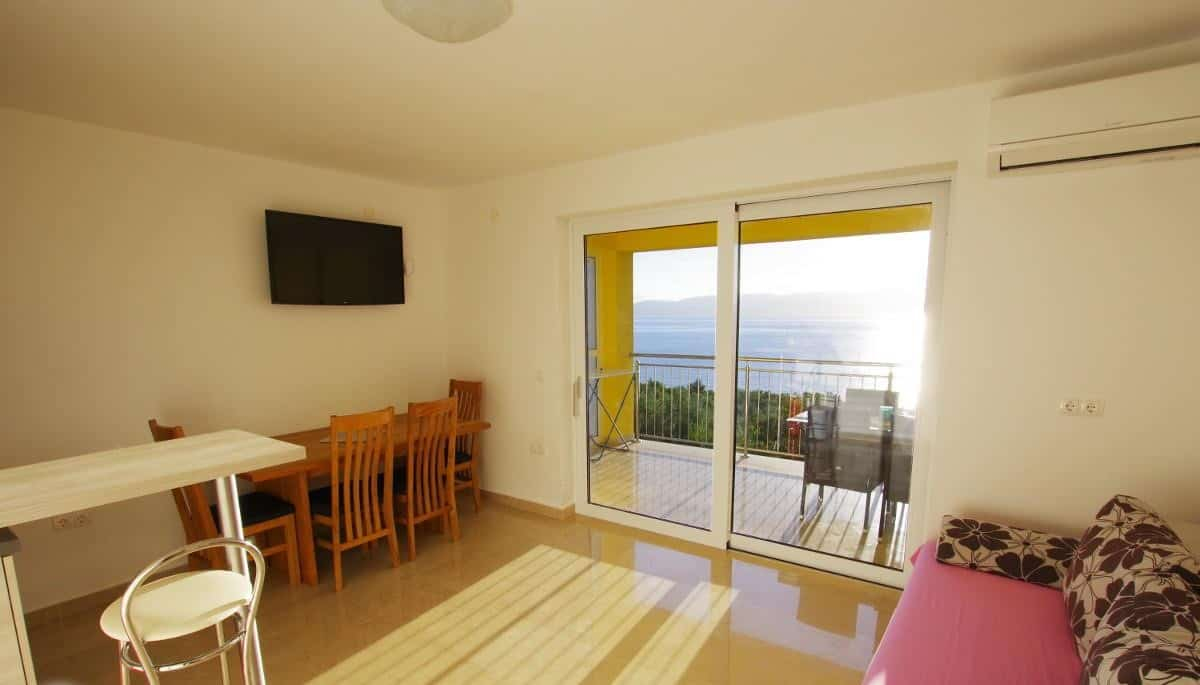 Haus mit Meerblick bei Labin