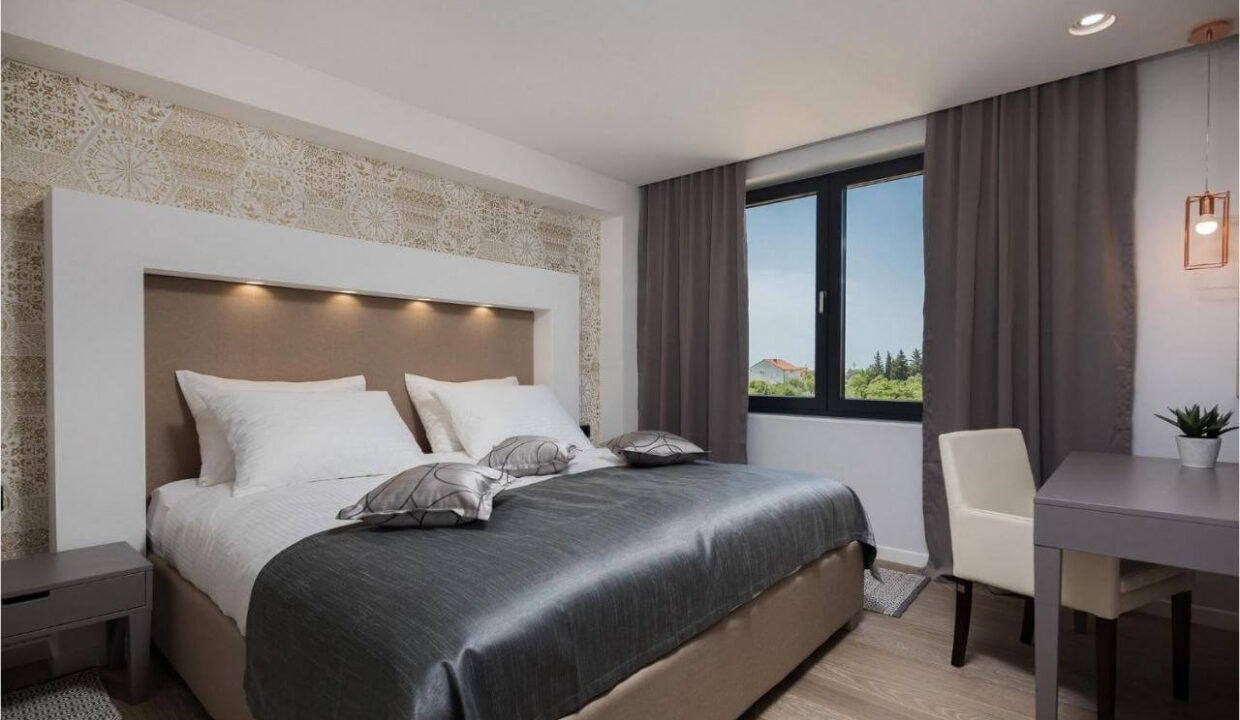 Wunderschöne Villa mit Meerblick in der Nähe von Zadar