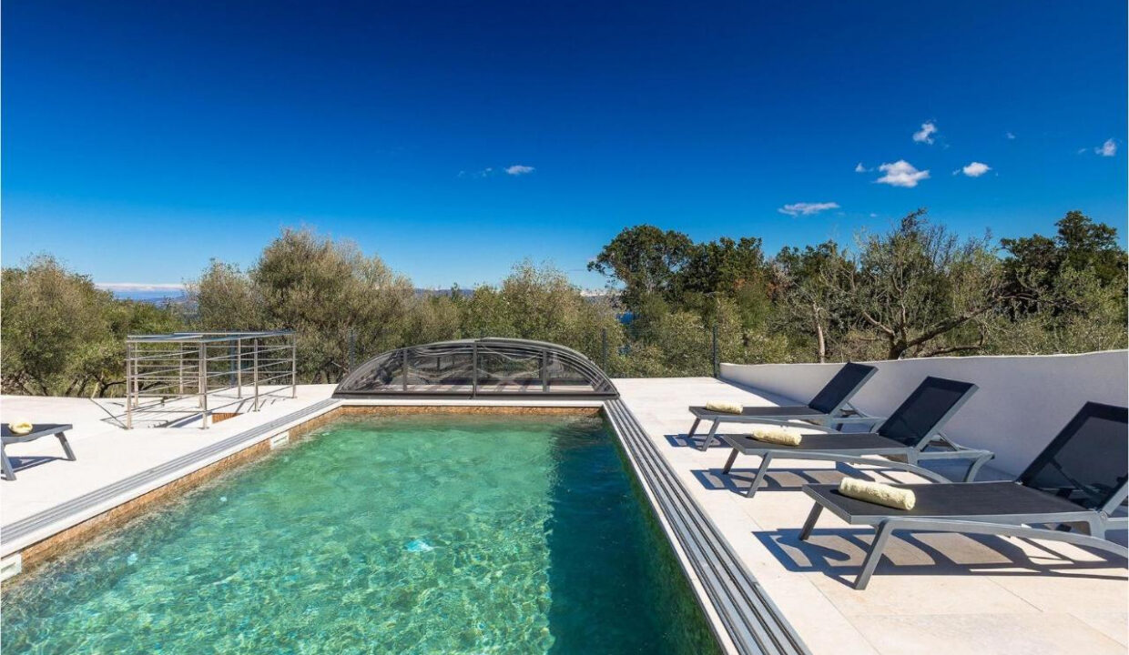 Villa mit Meerblick bei Labin