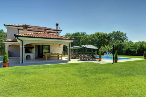 Istrisches Haus bei Rovinj