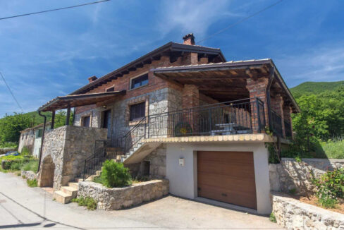 Steinhaus bei Opatija