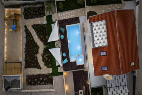Neues Steinhaus bei Zadar