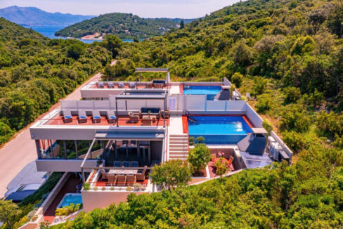 2 luxuriöse Villen auf der Insel Korcula