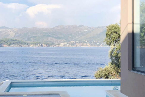 Villa am Meer auf der Insel Kolocep - Umgebung von Dubrovnik