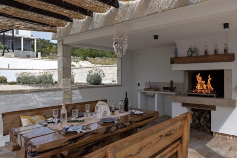 Neues Steinhaus bei Zadar