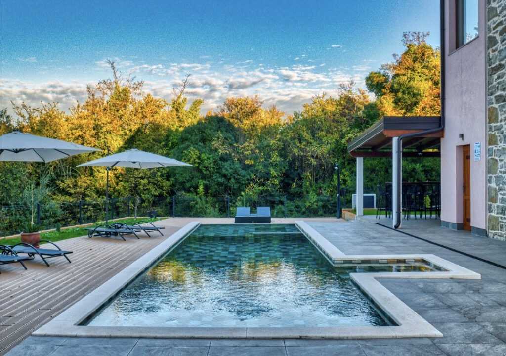 Haus in Buroli, Region Umag