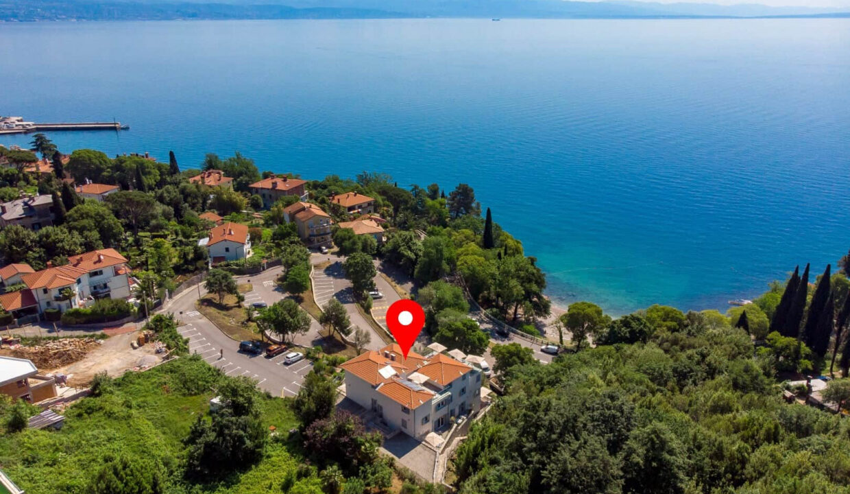 Wunderschönes Herrenhaus in Opatija