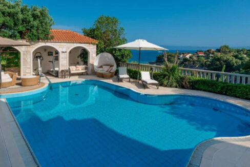 Fantastische Steinvilla auf der Insel Brac