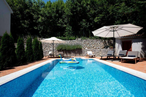 Traditionelles Haus Opatija