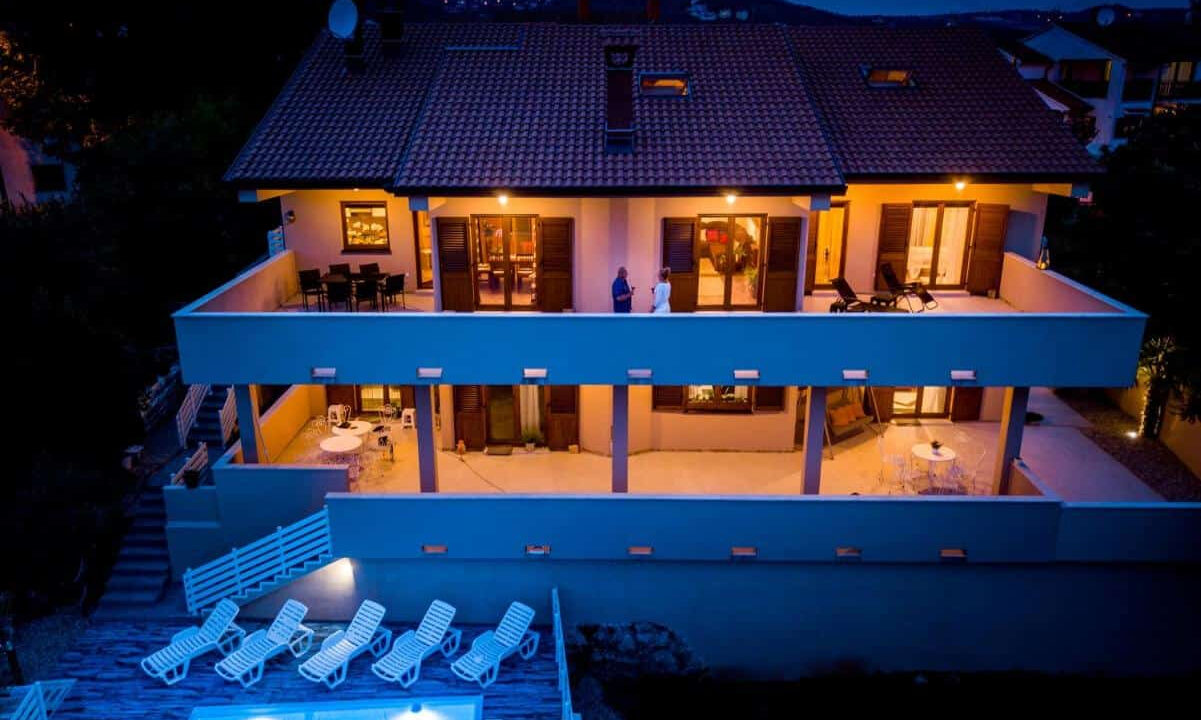 Schöne Villa mit Meerblick in Opatija