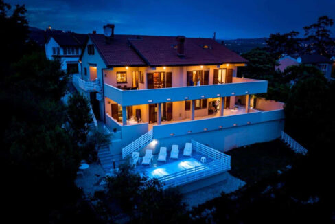 Schöne Villa mit Meerblick in Opatija