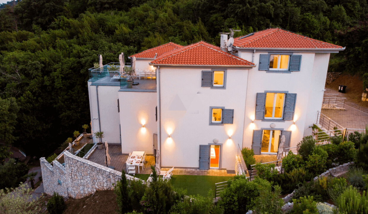 Wunderschönes Herrenhaus in Opatija