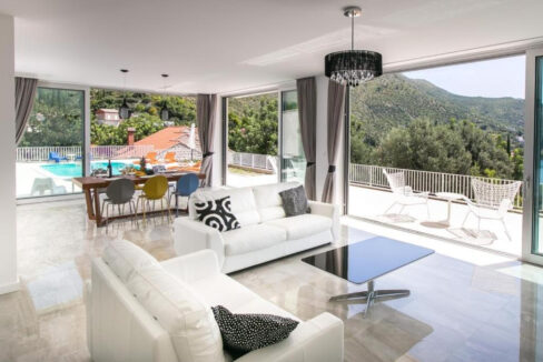 Prestigeträchtige Villa mit Meerblick in Dubrovnik