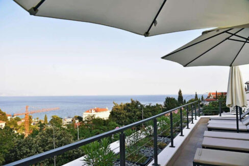 Wohnungen Villa in Opatija