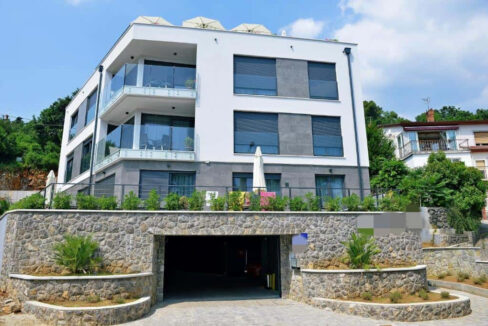 Wohnungen Villa in Opatija