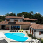 Traditionelles Steinhaus in Zminj