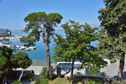 Hotel am Meer auf der Insel Bra?