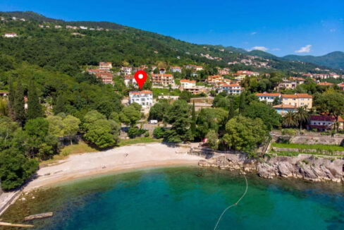 Wunderschönes Herrenhaus in Opatija
