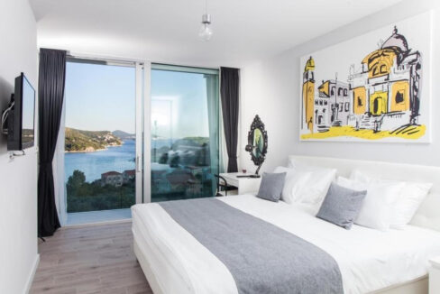 Prestigeträchtige Villa mit Meerblick in Dubrovnik